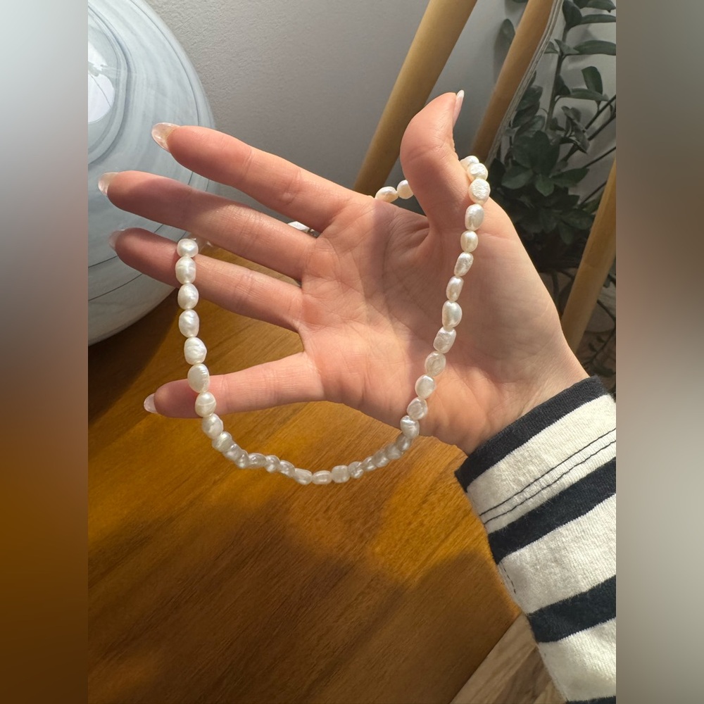 Jcrew Pearl Necklace